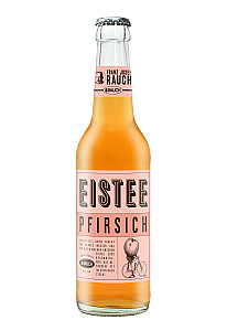 Rauch Eistee Pfirsich Kiste