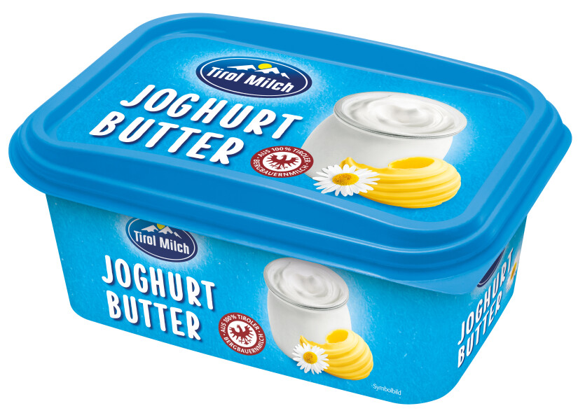 Tirol Milch Tiroler Bergbauern Joghurtbutter