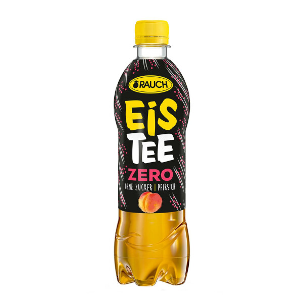 Rauch Eistee Zero Pfirsich