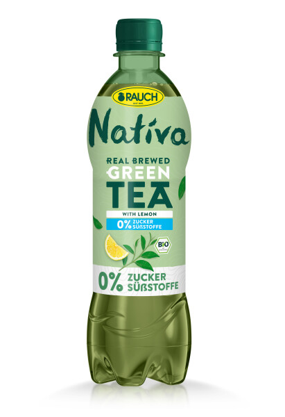 Rauch NATIVA Green Tea Lemon Bio