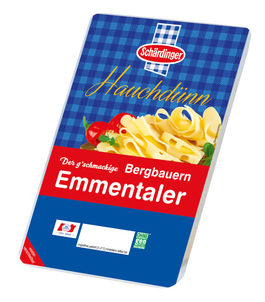 Schärdinger Alpen Emmentaler in Scheiben