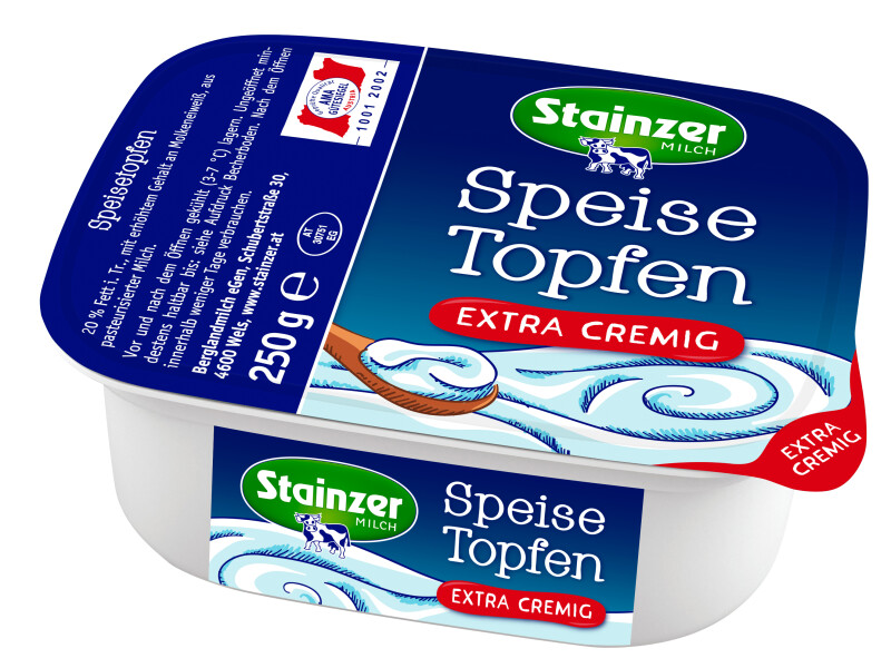 Stainzer Speisetopfen cremig 20%
