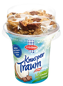 Schärdinger Knuspertraum Schoko-Kokos