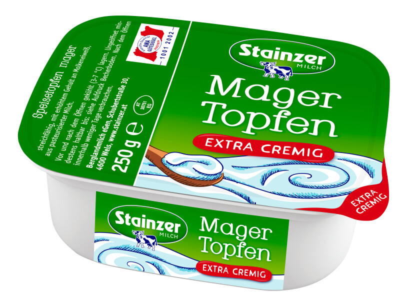 Stainzer Magertopfen cremig