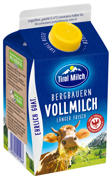 Tirol Milch Vollmilch