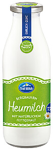Tirol Milch Heumilch m. natürlichen Fettgehalt