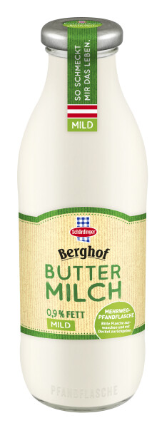 Schärdinger Berghof Buttermilch 0,9 % 