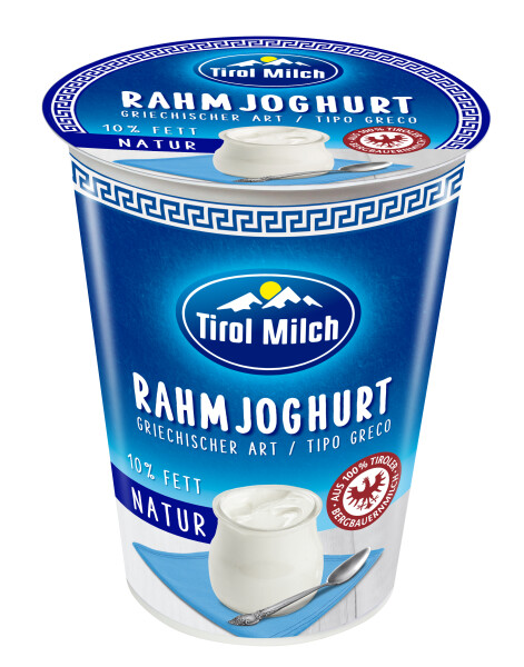 Tirol Milch Rahmjoghurt Natur 10%