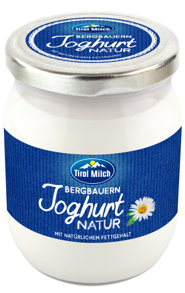 Tirol Milch Bergbauernjoghurt Natur