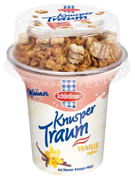 Schärdinger Knuspertraum Vanille-Manner