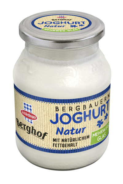 Schärdinger Berghof Naturjoghurt 