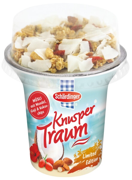 Schärdinger Knuspertraum Mandel-Kokos