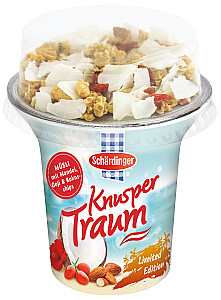 Schärdinger Knuspertraum Mandel-Kokos