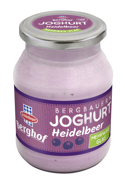 Schärdinger Berghof Joghurt Heidelbeer
