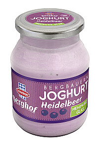 Schärdinger Berghof Joghurt Heidelbeer
