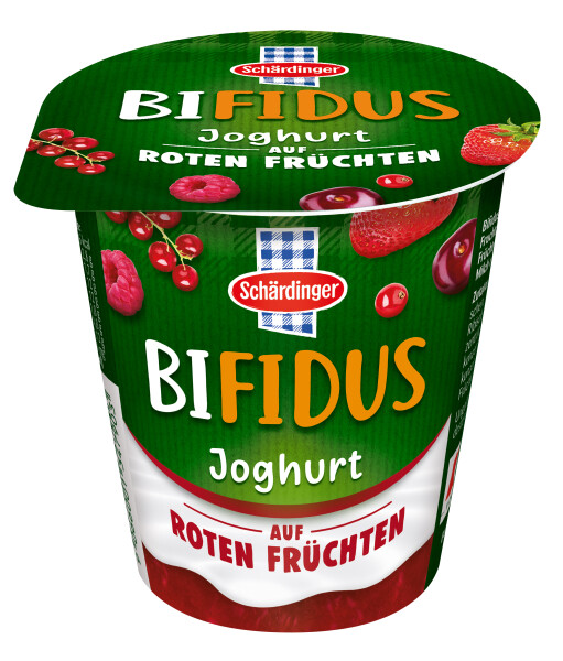 Schärdinger Bifidus Joghurt auf roten Früchten 2,8 % 