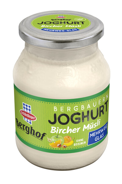 Schärdinger Bergbauern Joghurt Bircher Müsli