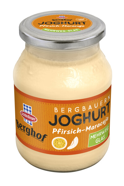 Schärdinger Berghof Joghurt Pfirsich-Maracuja