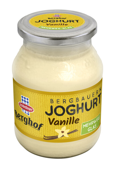 Schärdinger Bergbauern Joghurt Vanille