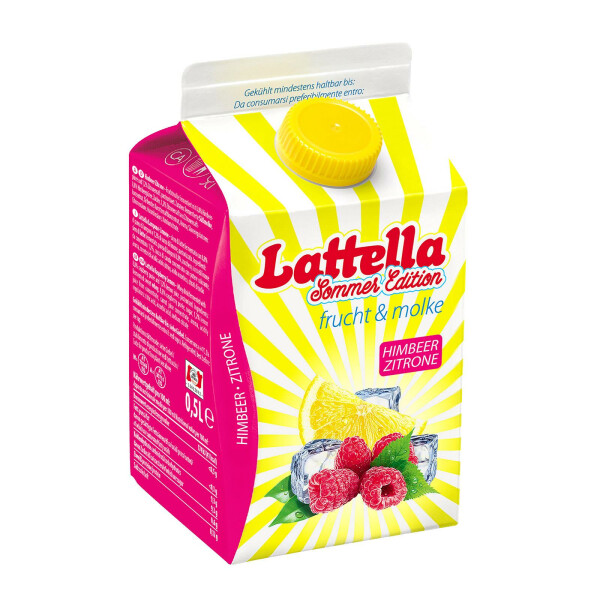 Lattella Himbeer-Zitrone