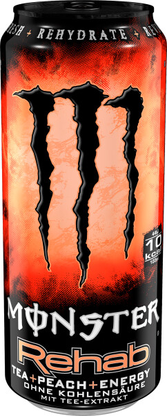 Monster Energy Drink Tea Peach