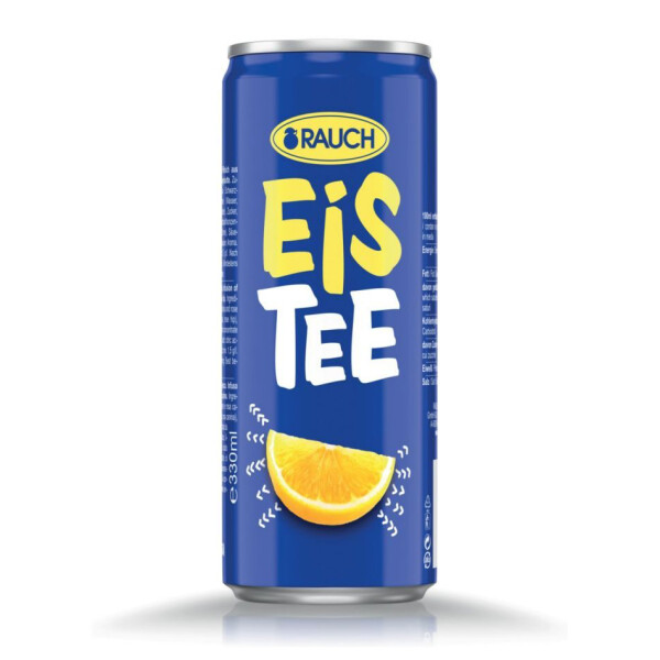 Rauch Eistee Zitrone