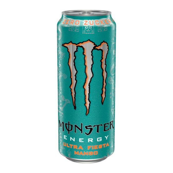 Monster Energy Ultra Fiesta Zero Mango