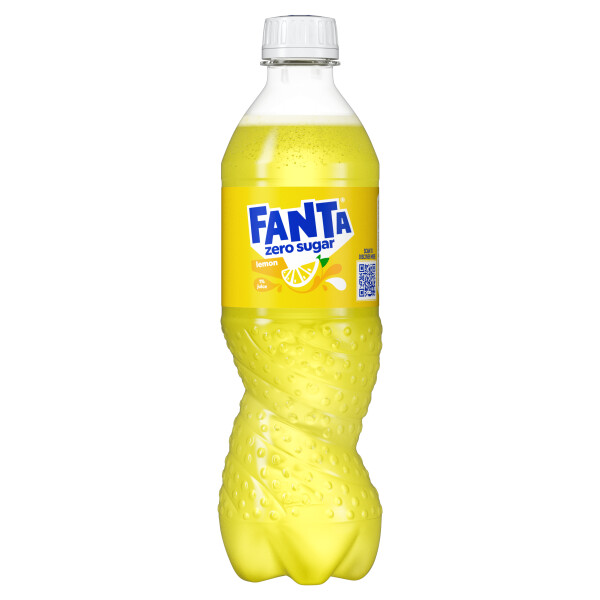 Fanta Zero Lemon