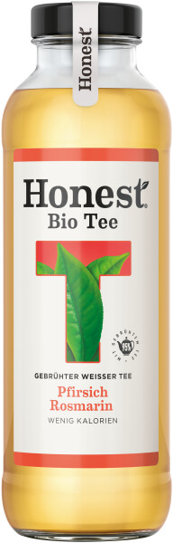 Honest Eistee Pfirsich - Rosmarin