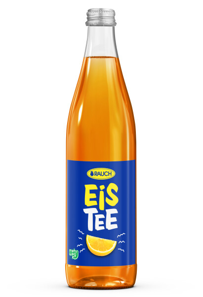 Rauch Eistee Zitrone