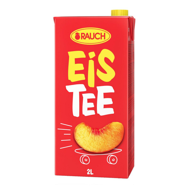 Rauch Eistee Pfirsich