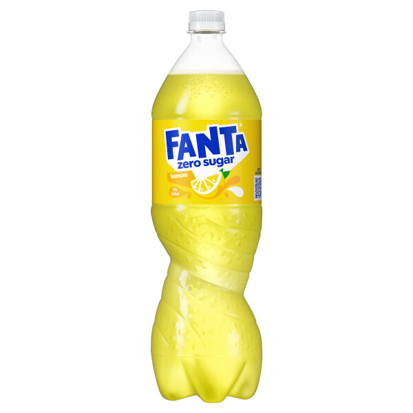 Fanta Lemon Zero