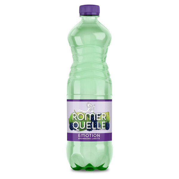 Römerquelle Emotion Brombeere Limette