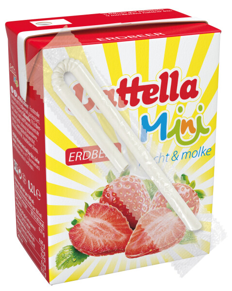 Lattella Mini Erdbeer