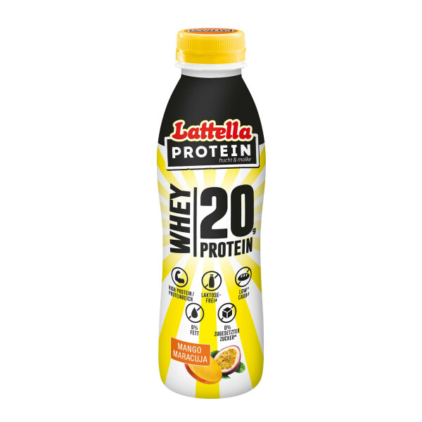 Lattella Protein Mango-Maracuja