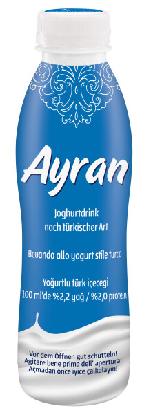Ayran Traditionell 2,20% Joghurtdrink