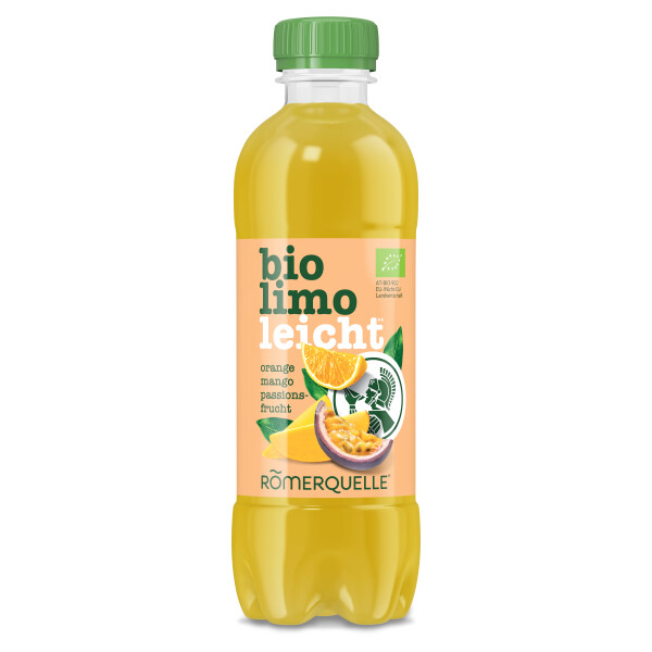 Römerquelle Biolimo Orange Mango Passionsfrucht