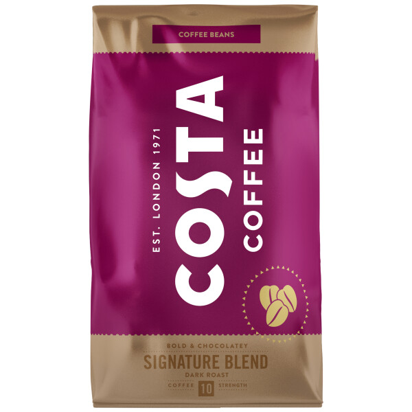 Costa Signature Blend Dark Roast Bohne