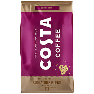 Costa Signature Blend Dark Roast Bohne