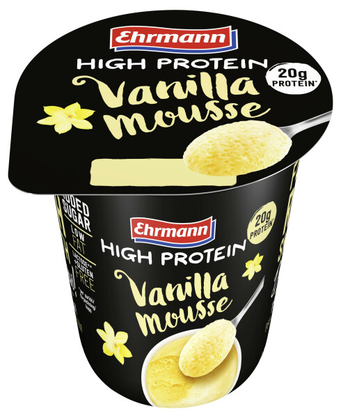Ehrmann  High Protein Vanille Mousse