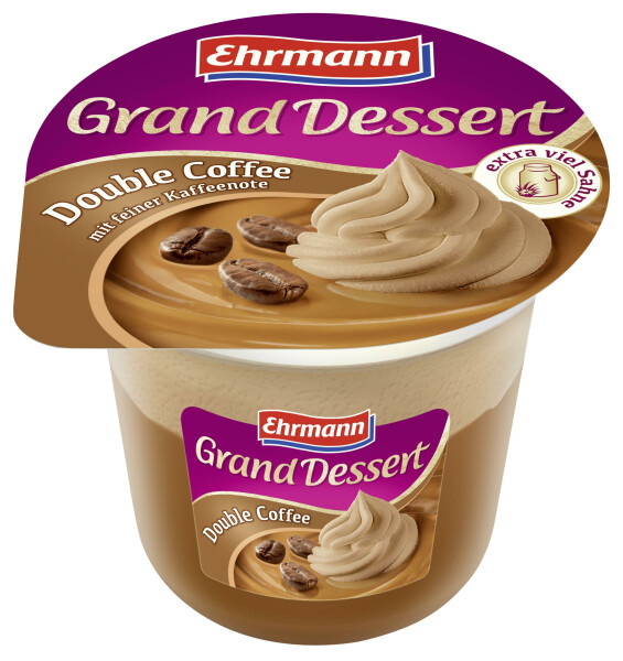 Grand Dessert Double Coffee 190 g
