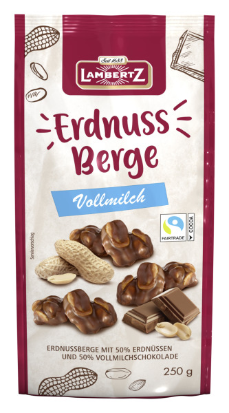 Lambertz Erdnussberge Vollmilch