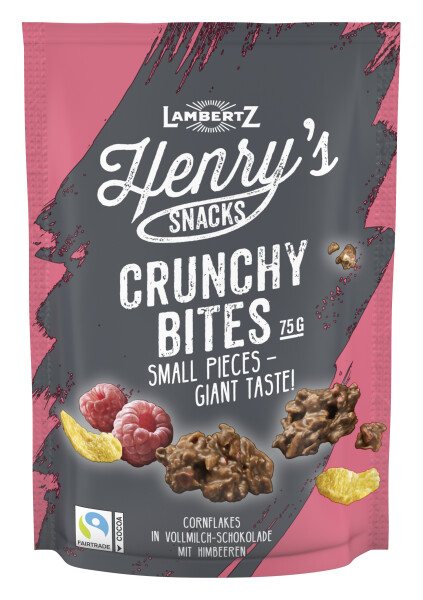 Lambertz Henry's Snacks Choco Himbeere Vollmilch
