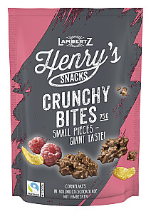 Lambertz Henry's Snacks Choco Himbeere Vollmilch