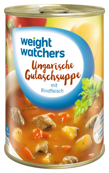 Weight Watchers Ungarische Gulaschsuppe