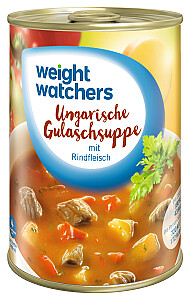 Weight Watchers Ungarische Gulaschsuppe