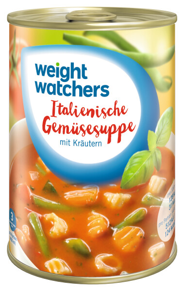 Weight Watchers Italienische Gemüsesuppe
