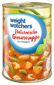 Weight Watchers Italienische Gemüsesuppe