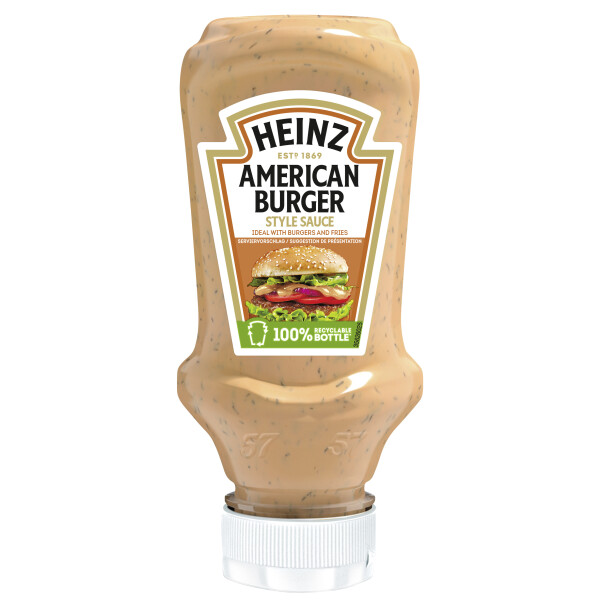 Heinz American Burger Style Sauce