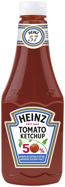 Heinz Ketchup Weniger Zucker & Salz